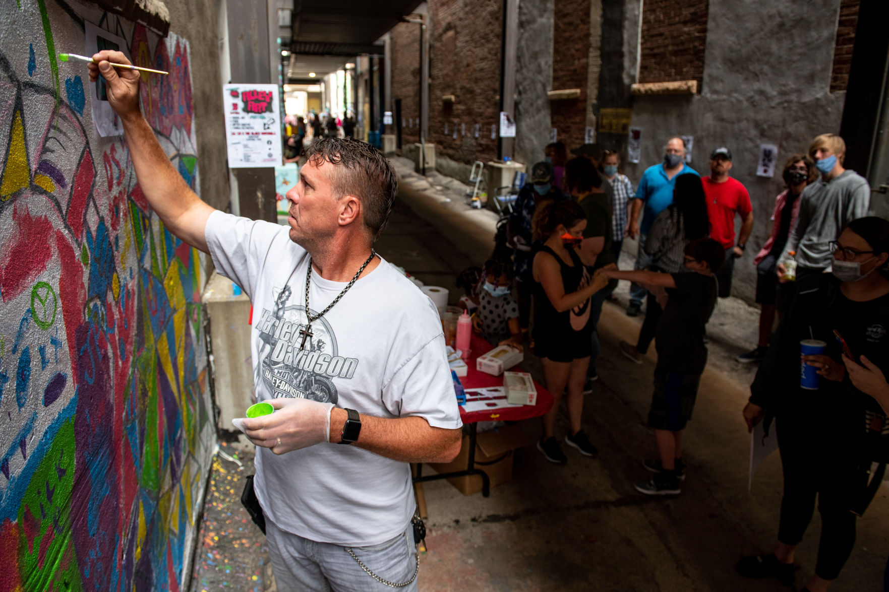 Alley Art Festival 2020